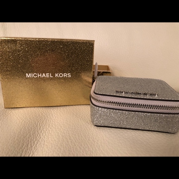Michael Kors Accessories Michael Kors Glitter Pill Case Poshmark